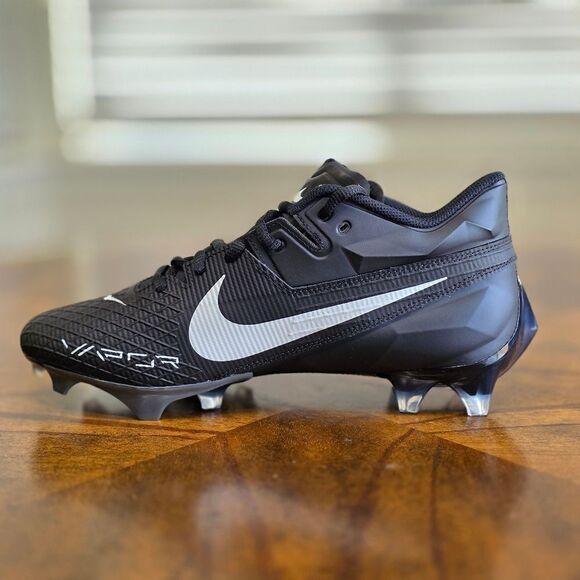 Nike Vapor Edge Elite 360 2 Football Cleat Men’s Size 8.5 Black White DA5457-010 main image 8